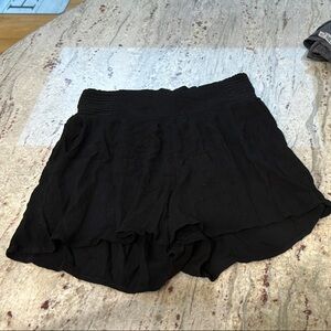 Sunday Steven’s Elegant Black Women's Shorts